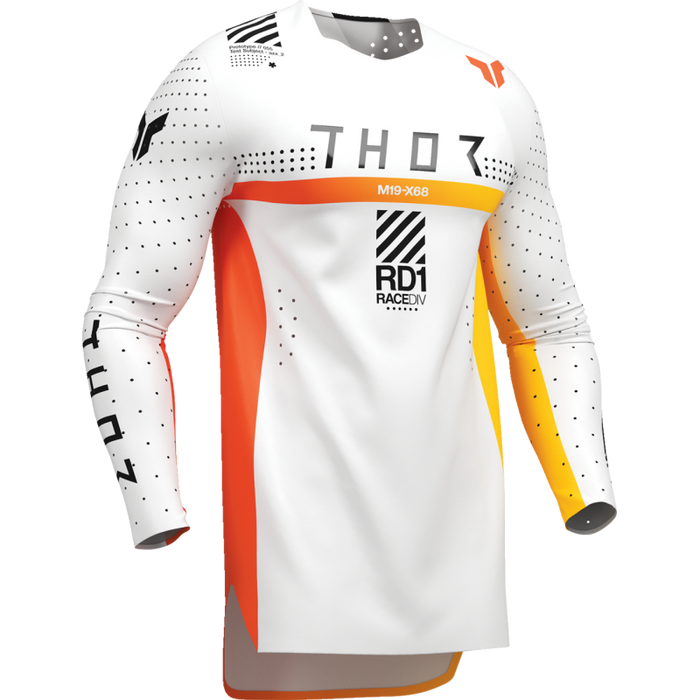 Sportmode Racewear Jersey - Synth White