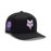 Image Phantom Snapback Hat - Black