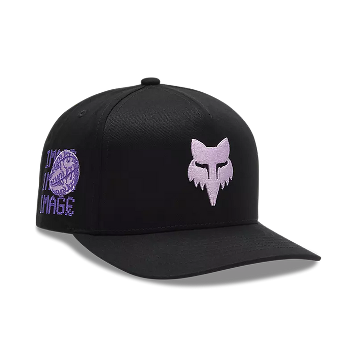 Image Phantom Snapback Hat - Black