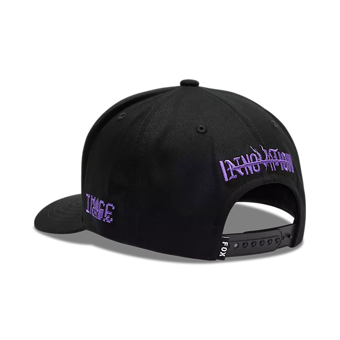 Image Phantom Snapback Hat - Black