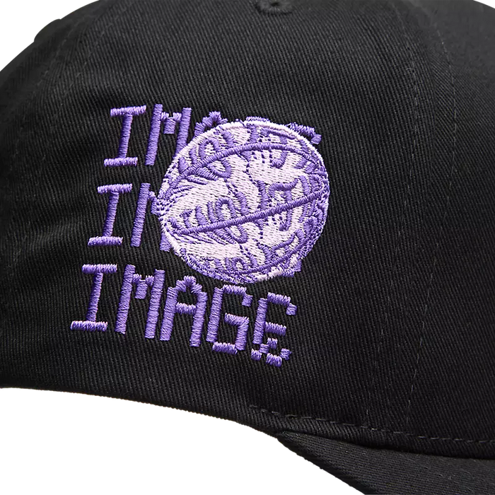 Image Phantom Snapback Hat - Black