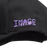Image Phantom Snapback Hat - Black
