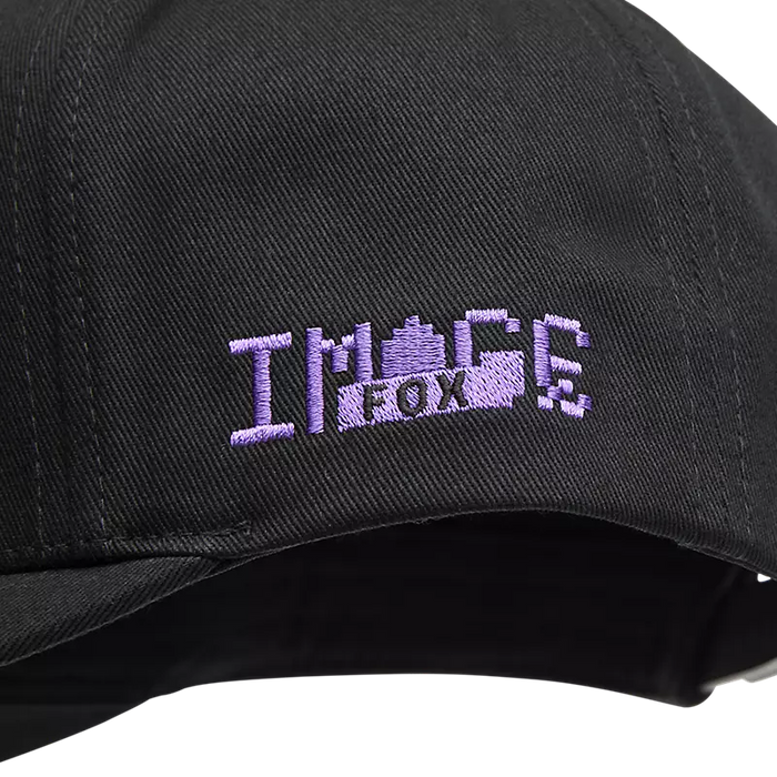 Image Phantom Snapback Hat - Black