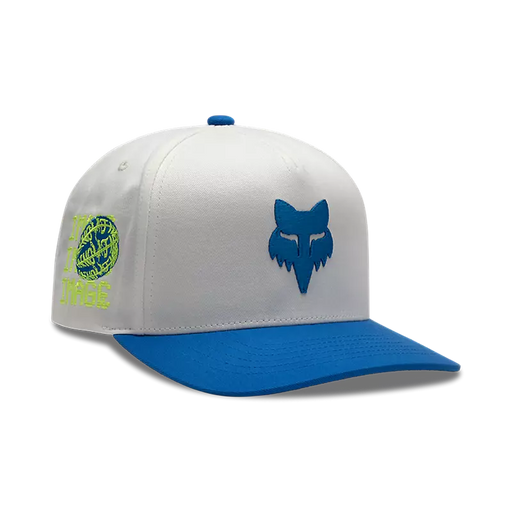 Image Phantom Snapback Hat - White