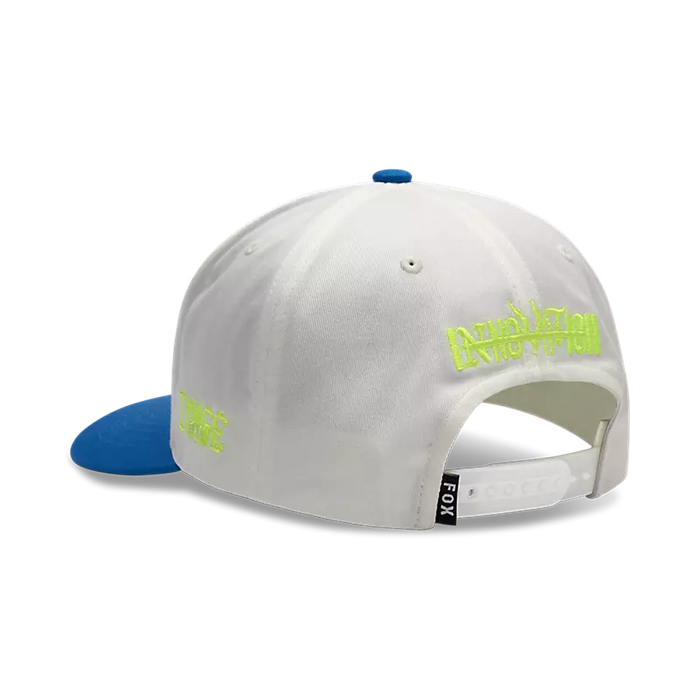Image Phantom Snapback Hat - White