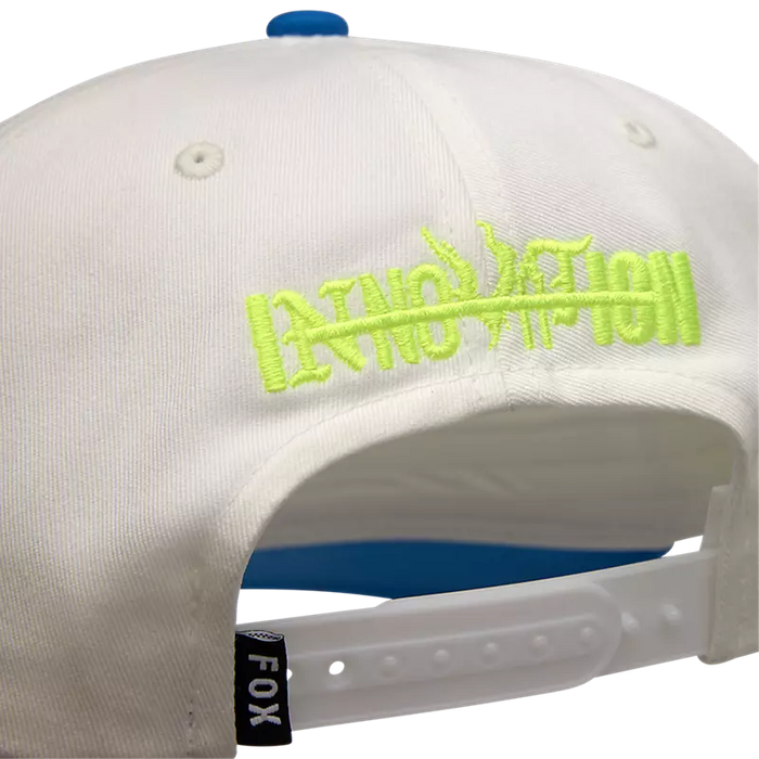 Image Phantom Snapback Hat - White