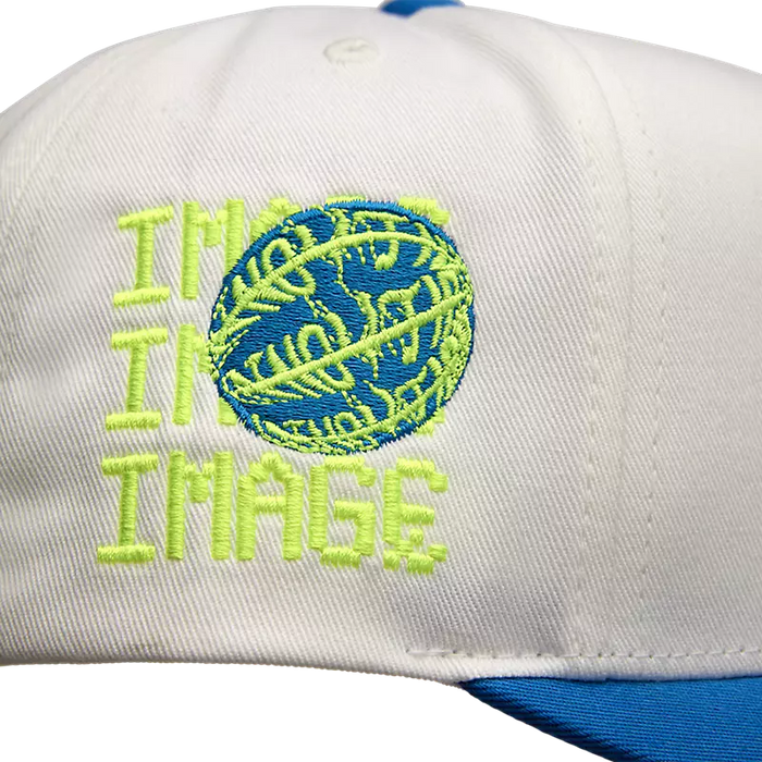 Image Phantom Snapback Hat - White