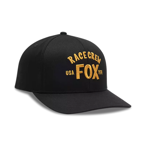 Slogan Snapback Hat - Black