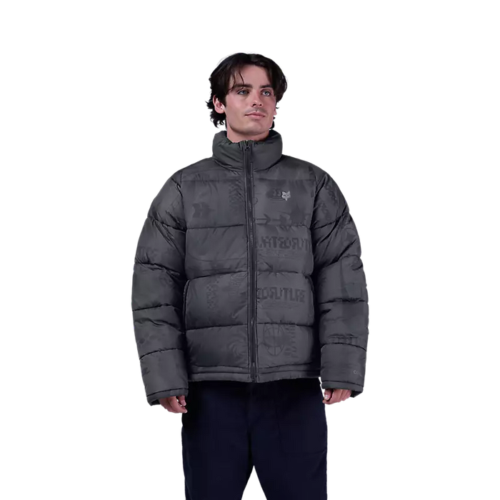 Ridgeway Printed Hi-Loft Jacket