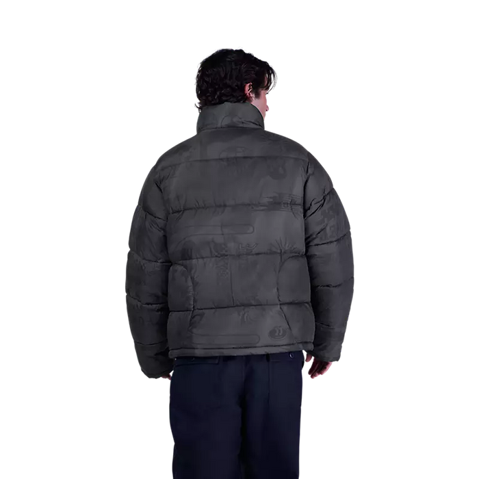 Ridgeway Printed Hi-Loft Jacket