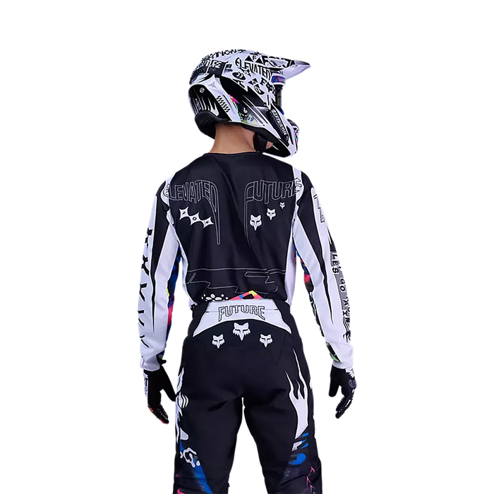 180 Image Cosmo Jersey - Black/White
