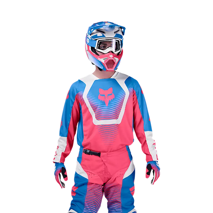 180 Collect Jersey - Blue/Pink