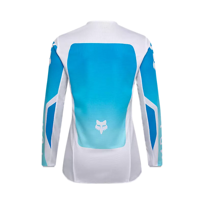 Fox Womens 180 Shield Jersey - White/Blue