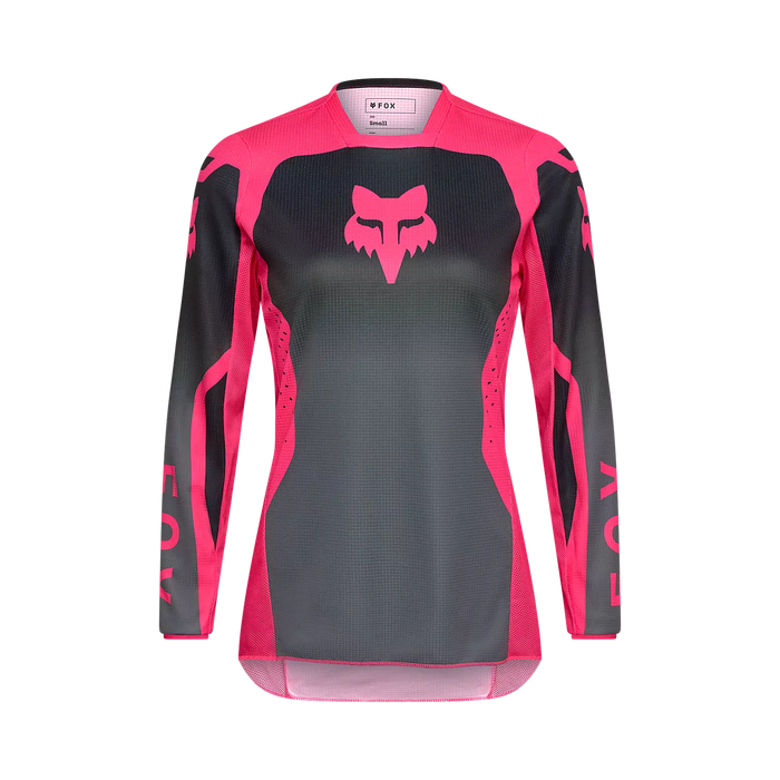 Fox Womens 180 Shield Jersey - Black/Pink
