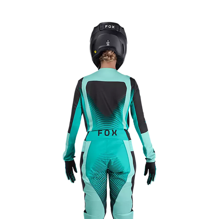 Fox Womens 180 Collect Jersey - Spearmint Green