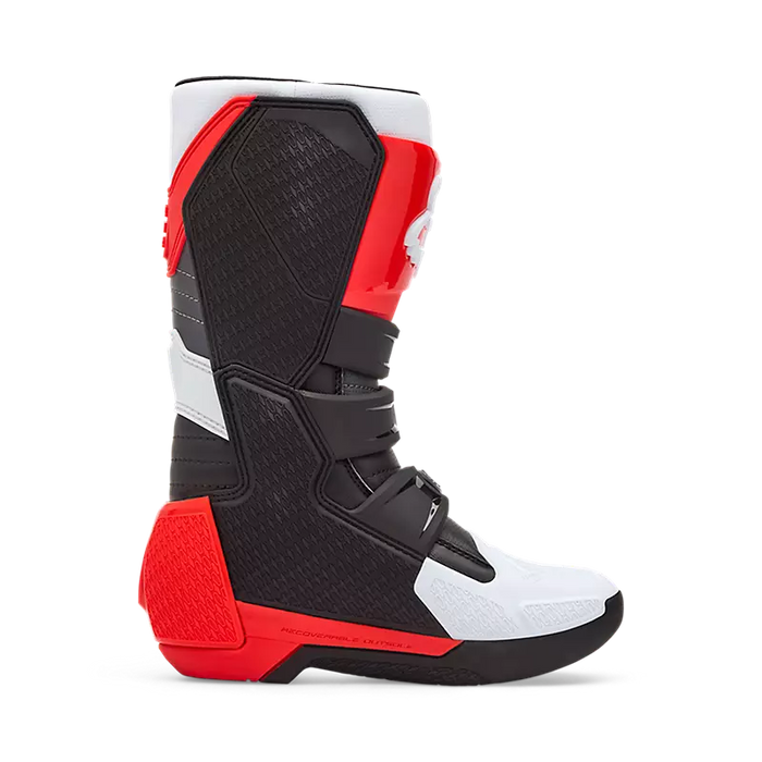 Youth Comp Boots - White/Red
