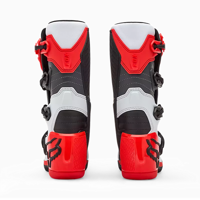 Youth Comp Boots - White/Red