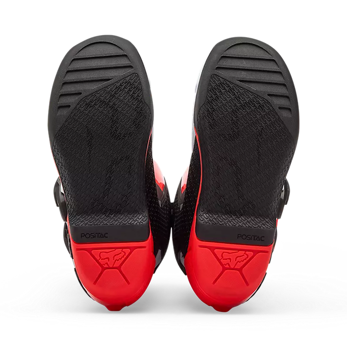 Youth Comp Boots - White/Red