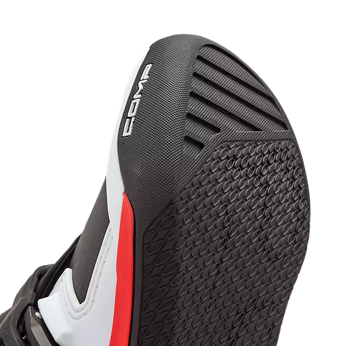 Youth Comp Boots - White/Red