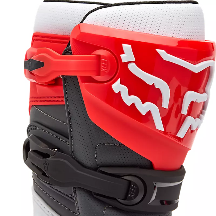 Youth Comp Boots - White/Red