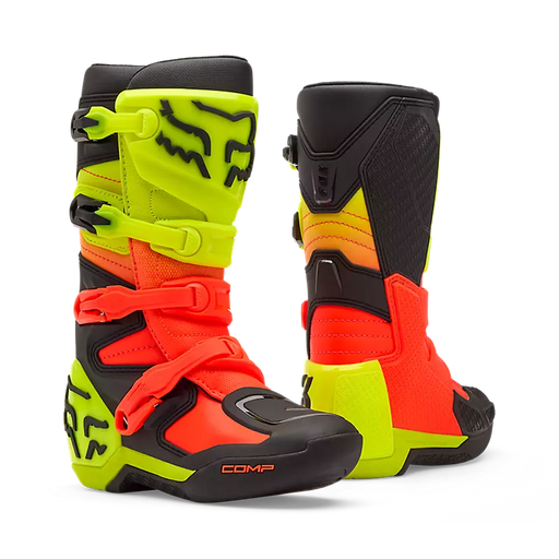 Youth Comp Boots - Yellow/Orange