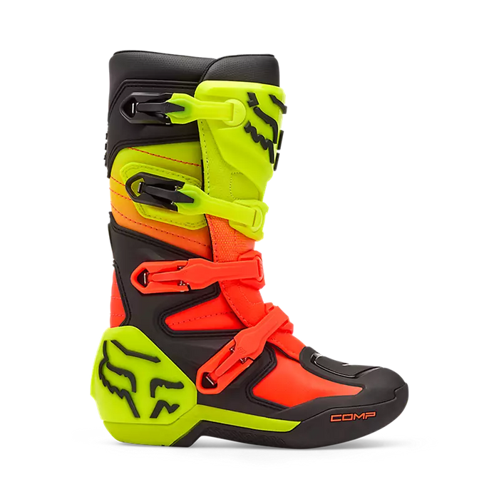 Youth Comp Boots - Yellow/Orange