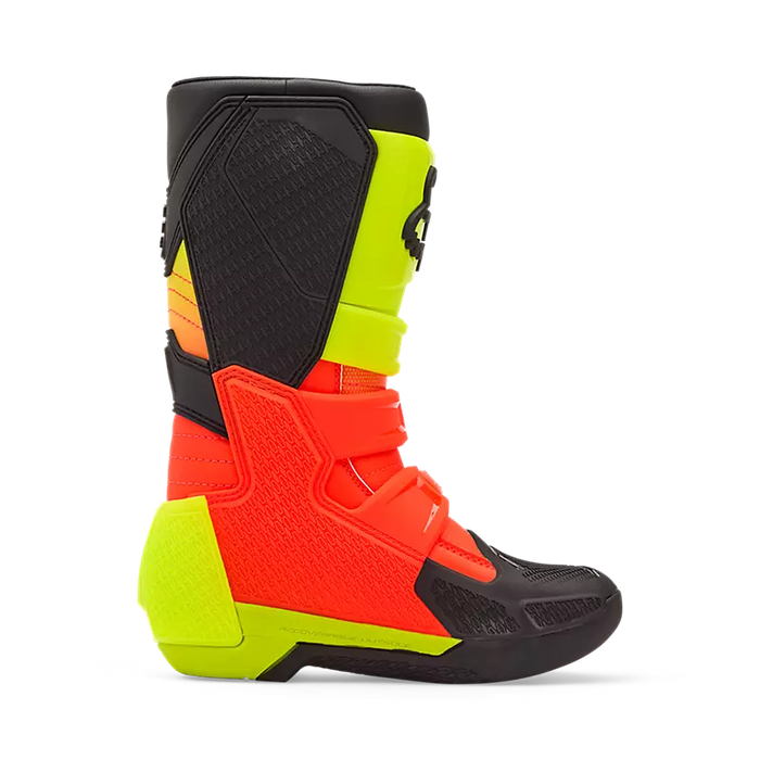 Youth Comp Boots - Yellow/Orange