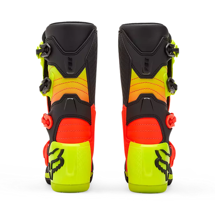 Youth Comp Boots - Yellow/Orange