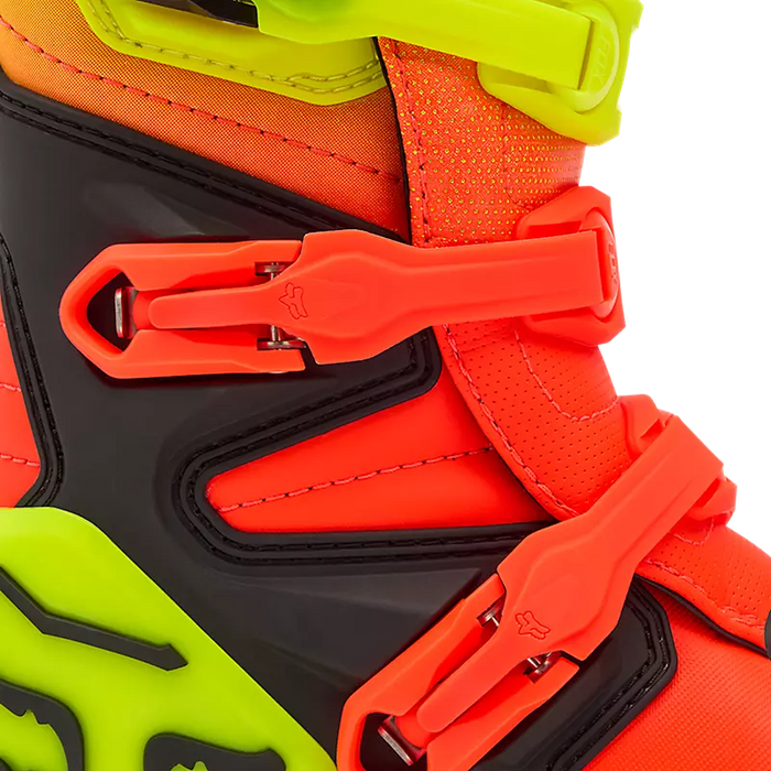 Youth Comp Boots - Yellow/Orange