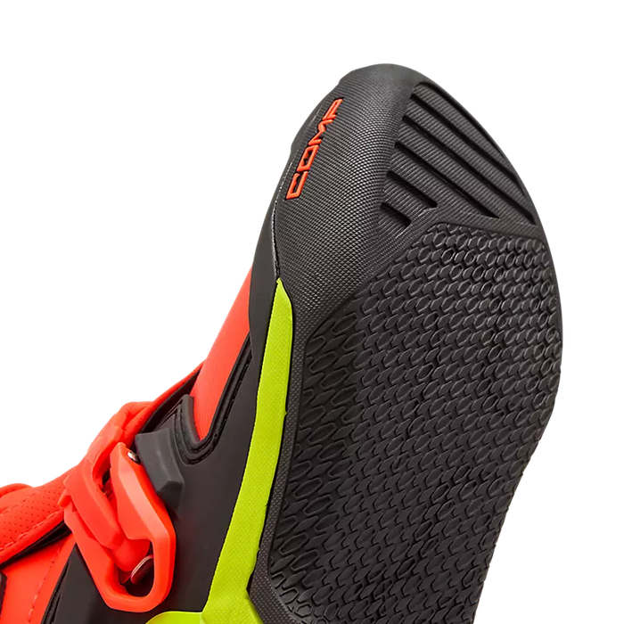 Youth Comp Boots - Yellow/Orange