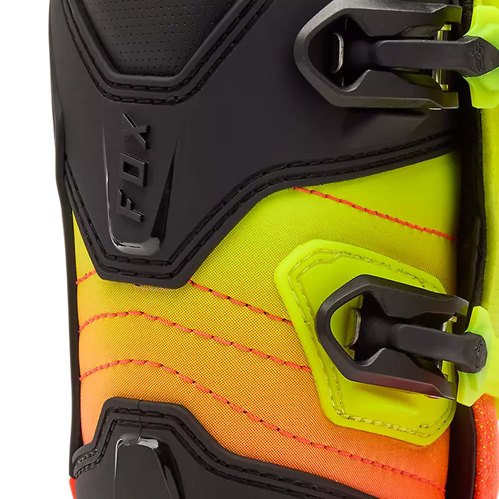 Youth Comp Boots - Yellow/Orange