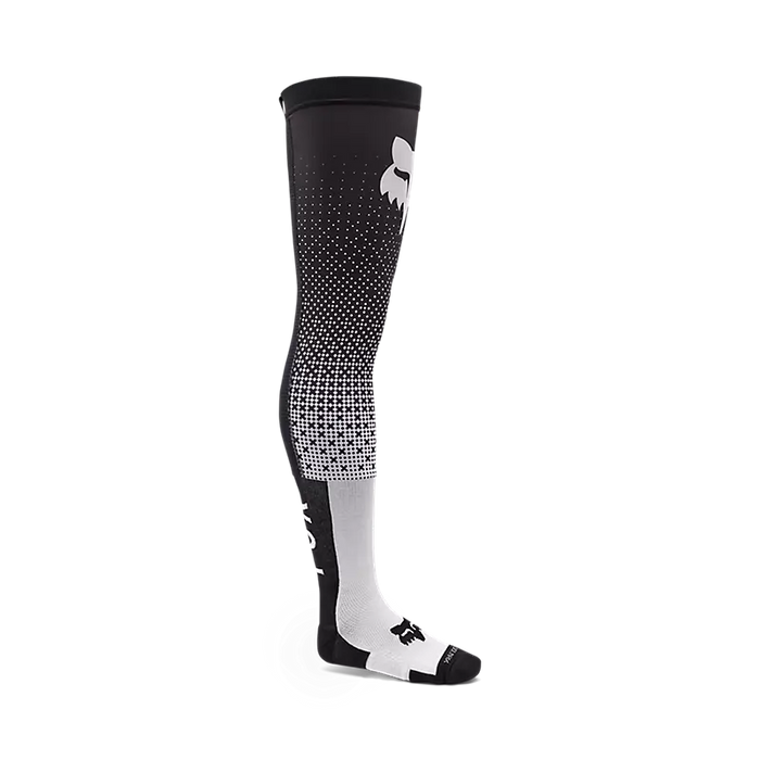 Flexair Fracture Knee Brace Socks - White/Black