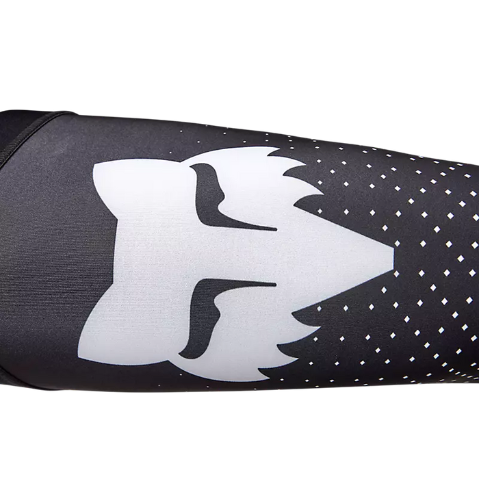 Flexair Fracture Knee Brace Socks - White/Black