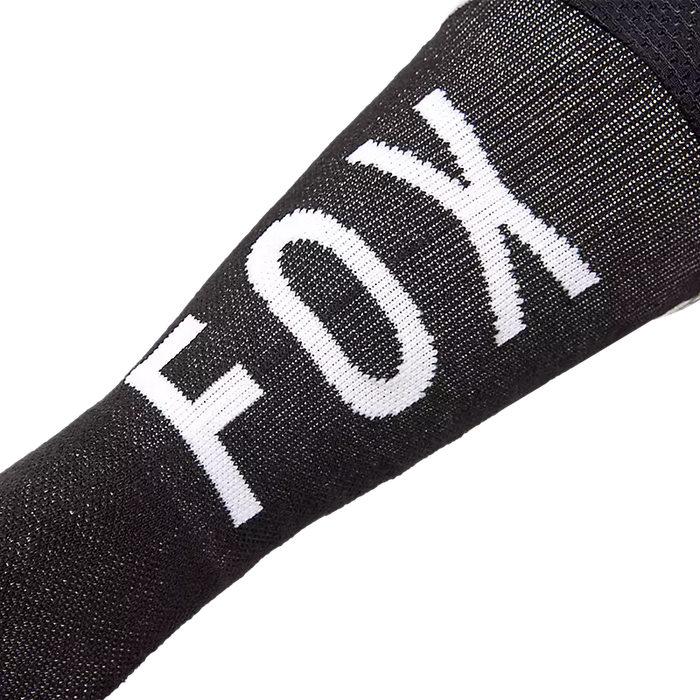Flexair Fracture Knee Brace Socks - White/Black