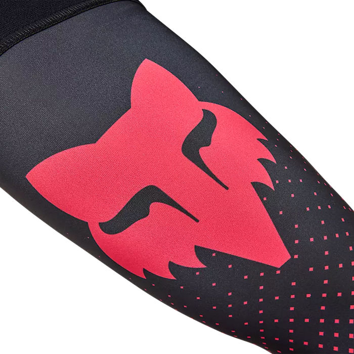 Flexair Fracture Knee Brace Socks - Red