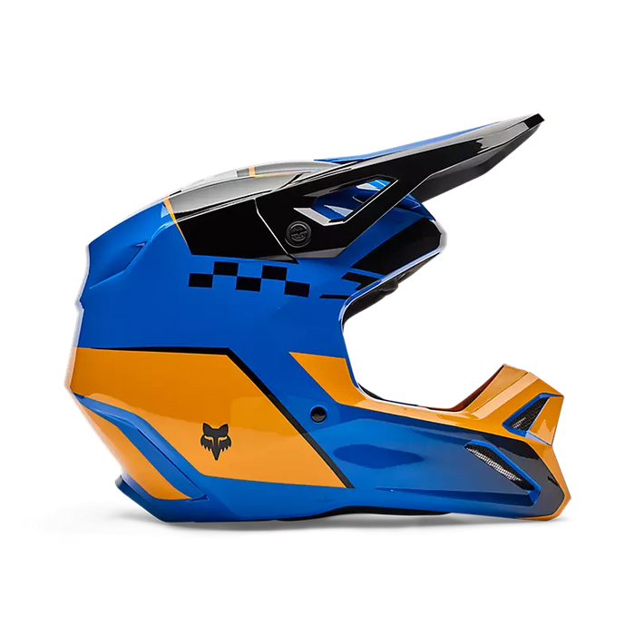 V1 Collect Helmet - Blue/Orange