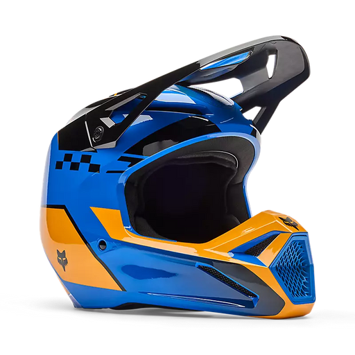 V1 Collect Helmet - Blue/Orange