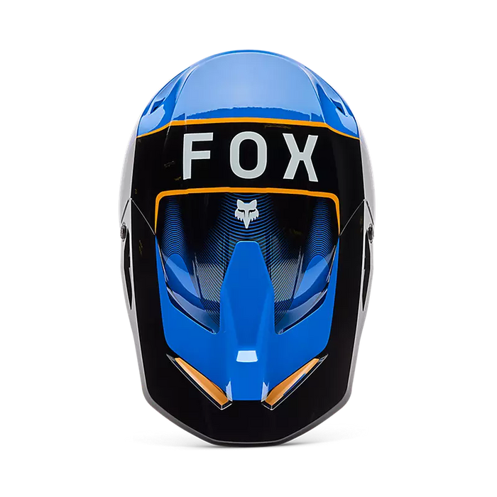 V1 Collect Helmet - Blue/Orange