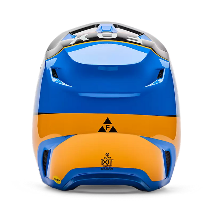 V1 Collect Helmet - Blue/Orange