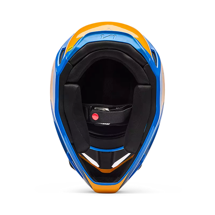 V1 Collect Helmet - Blue/Orange