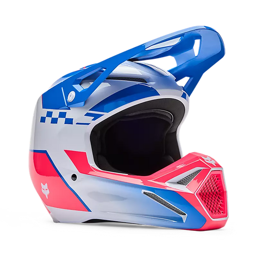 V1 Collect Helmet - Blue/Pink
