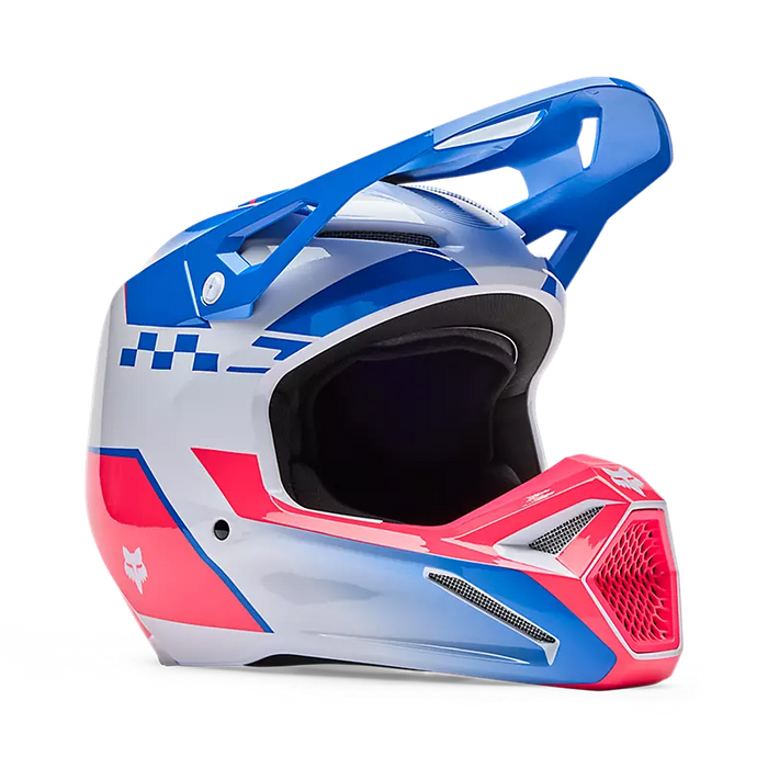 V1 Collect Helmet - Blue/Pink
