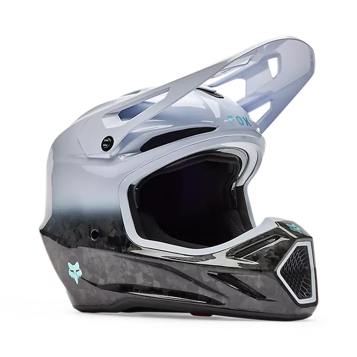 V3 RS Ghost Helmet - White