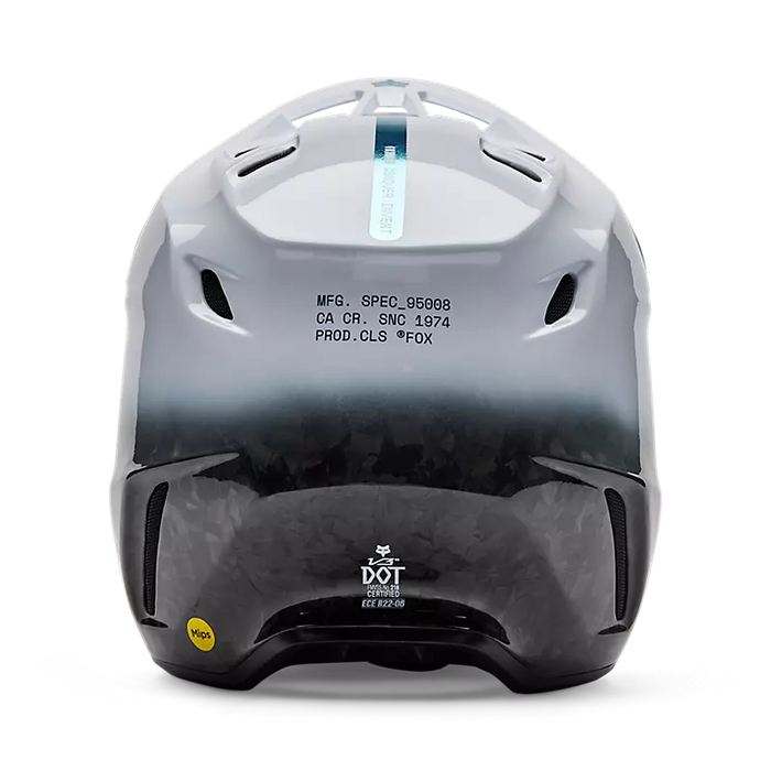 V3 RS Ghost Helmet - White