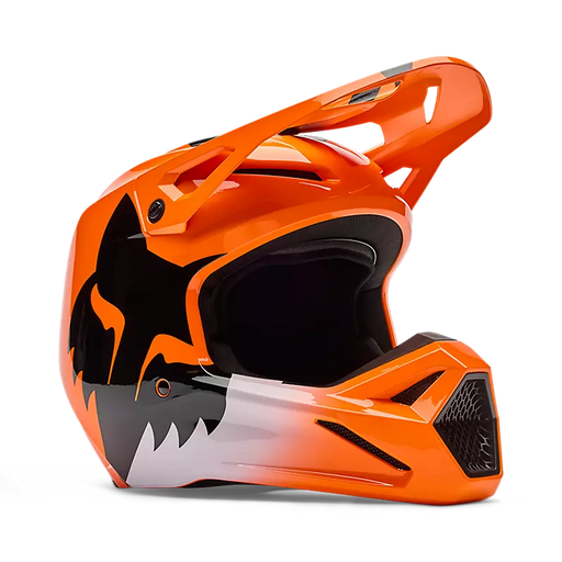 V1 Shield Helmet - FLO Orange