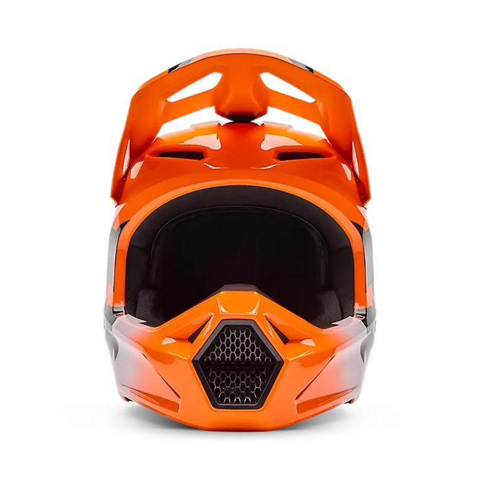 V1 Shield Helmet - FLO Orange