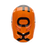 V1 Shield Helmet - FLO Orange