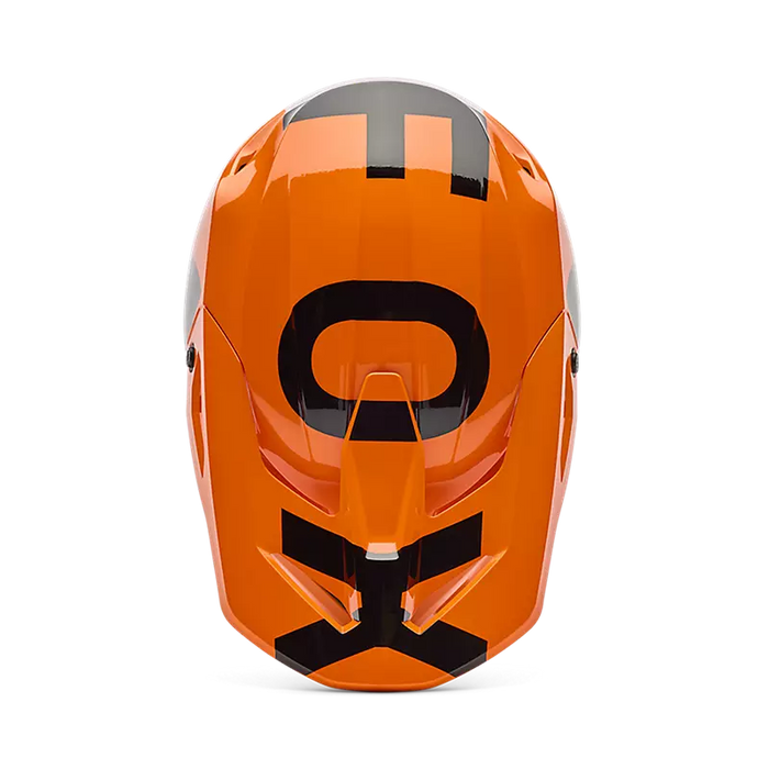 V1 Shield Helmet - FLO Orange