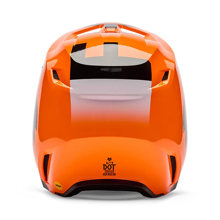 V1 Shield Helmet - FLO Orange
