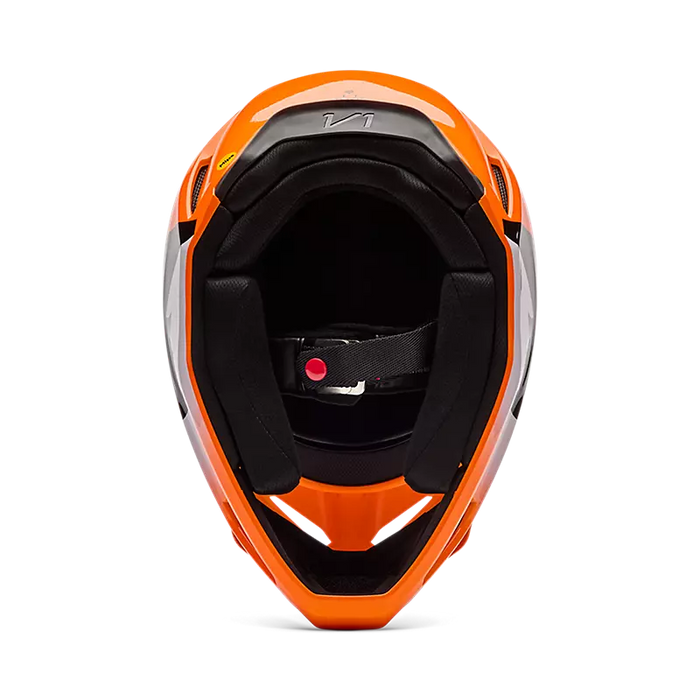V1 Shield Helmet - FLO Orange
